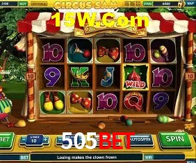 Recursos de Bônus 505Bet