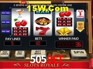 Jogos de Slot 505Bet