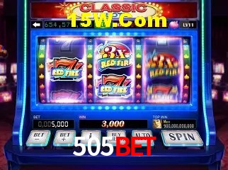 Sinta a adrenalina dos jogos de cassino com 505Bet