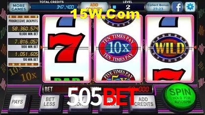 505Bet: Seu Cassino Premiado com Pagamentos Rápidos