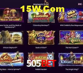 Estatísticas do Jogo 505Bet
