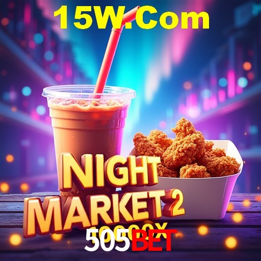 Interface do App 505Bet